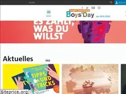 Sites similar to boysday.de
