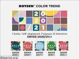 Sites similar to boysencolortrends.com