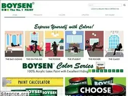Sites similar to boysenpaint.com