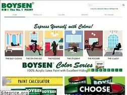 Sites similar to boysenpaints.com