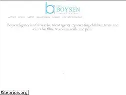 Sites similar to boysentalent.com