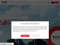 Sites similar to boyser.com.tr