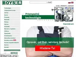 Sites similar to boyser.sk