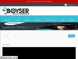 Sites similar to boyserservis.com.tr