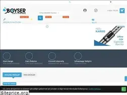 Sites similar to boyserservis.com