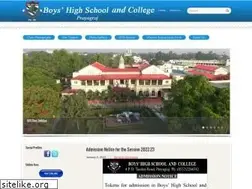 Sites similar to boyshighschool.com