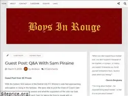 Sites similar to boysinrouge.com