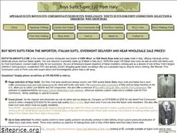 Sites similar to boysitaliansuits.com