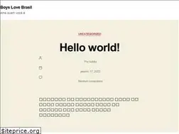 Sites similar to boyslovebrasil.com