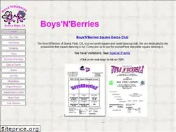Sites similar to boysnberries.org