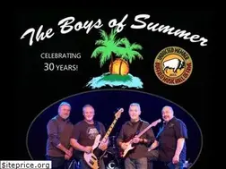 Sites similar to boysofsummerband.com