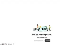 Sites similar to boysohboys.com