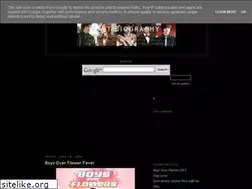 Sites similar to boysoverflowerfever.blogspot.com