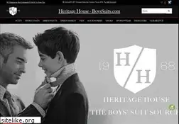 Sites similar to boyssuits.com