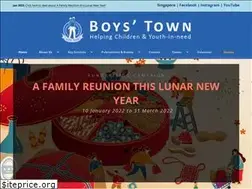 Sites similar to boystown.org.sg