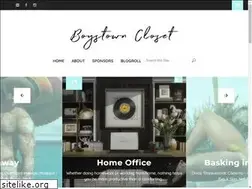 Sites similar to boystowncloset.blogspot.com