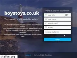 Sites similar to boystoys.co.uk