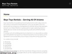 Sites similar to boystoysrentals.com