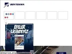 Sites similar to boytekma.com.tr