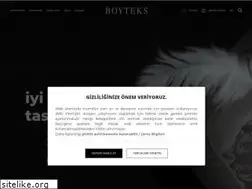 Sites similar to boyteks.com