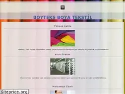 Sites similar to boyteksboya.com.tr
