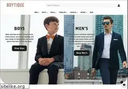 Sites similar to boytique.com