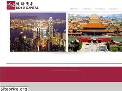 Sites similar to boyucapital.com