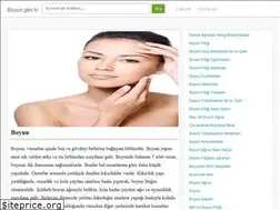Sites similar to boyun.gen.tr