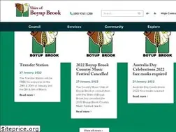 Sites similar to boyupbrook.wa.gov.au