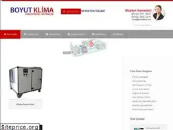 Sites similar to boyutklima.com