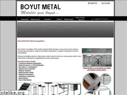 Sites similar to boyutmetal.com