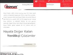 Sites similar to boyutplastik.com.tr