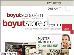 Sites similar to boyutstore.com