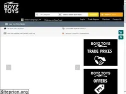 Sites similar to boyztoys.com