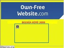 Sites similar to bozagakoyu.tr.gg