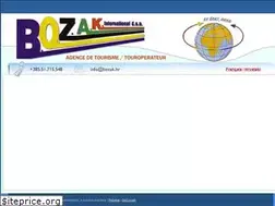 Sites similar to bozak.hr