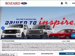 Sites similar to bozardford.com