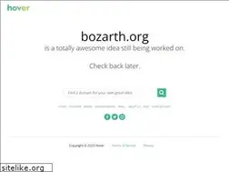 Sites similar to bozarth.org