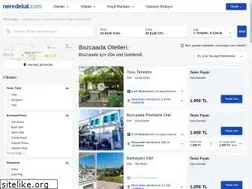 Sites similar to bozcaada.neredekal.com