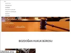 Sites similar to bozdogan.av.tr