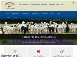 Sites similar to bozedown-alpacas.co.uk