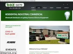 Sites similar to bozelectricsupply.com