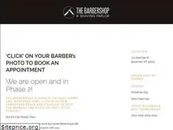 Sites similar to bozemanbarber.com