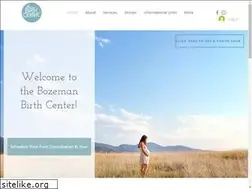 Sites similar to bozemanbirthcenter.com