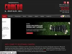 Sites similar to bozemancamera.com