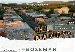 Sites similar to bozemancvb.com