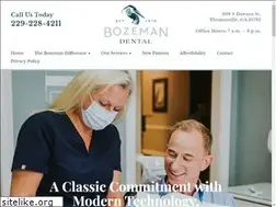 Sites similar to bozemandentalgroup.com