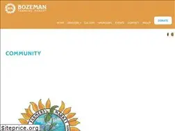 Sites similar to bozemanfarmersmarket.org