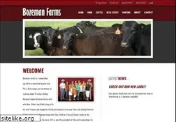 Sites similar to bozemanfarms.com