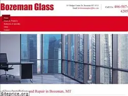 Sites similar to bozemanglass.com